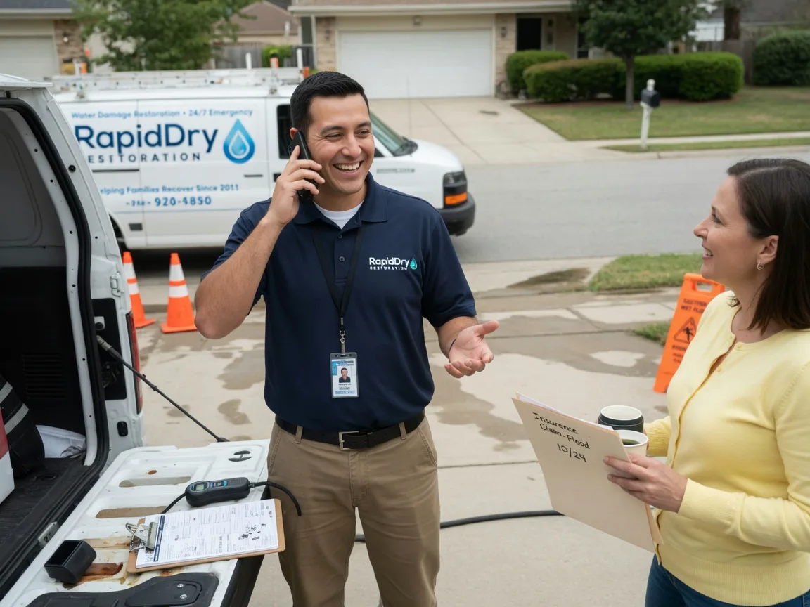 Water Damage Restoration Alpine, AL FAQs